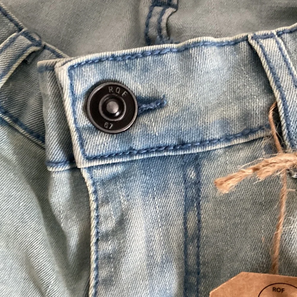 Sold 🪬 Ring Of Fire Mineral Wash Jeans - Picture 6 of 8